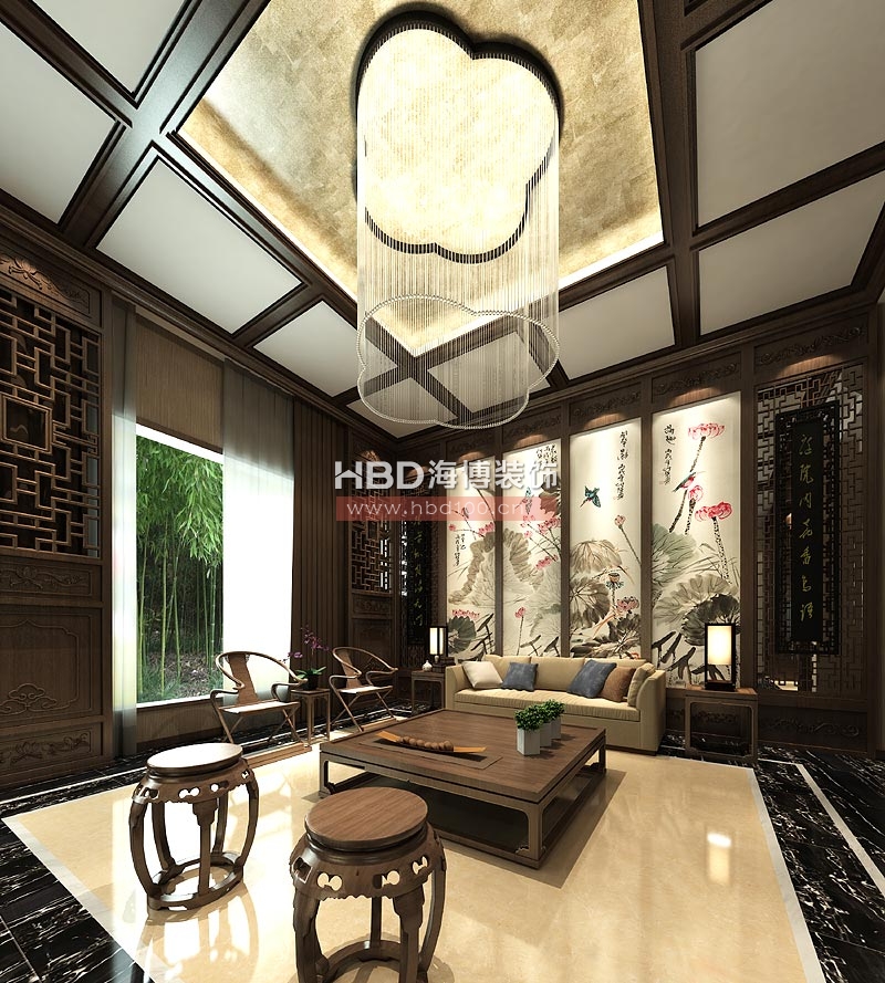 梅園新村別墅裝修設計 客廳角度一.jpg 梅園新村別墅裝修設計 客廳角度一.jpg