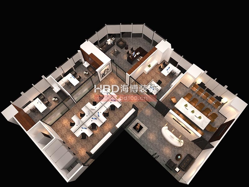 銀河粵科有限公司裝修設計 鳥瞰圖設計 銀河粵科有限公司裝修設計 鳥瞰圖設計