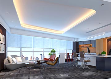 萬銀投資公司辦公室裝修設計 萬銀投資公司辦公室裝修設計