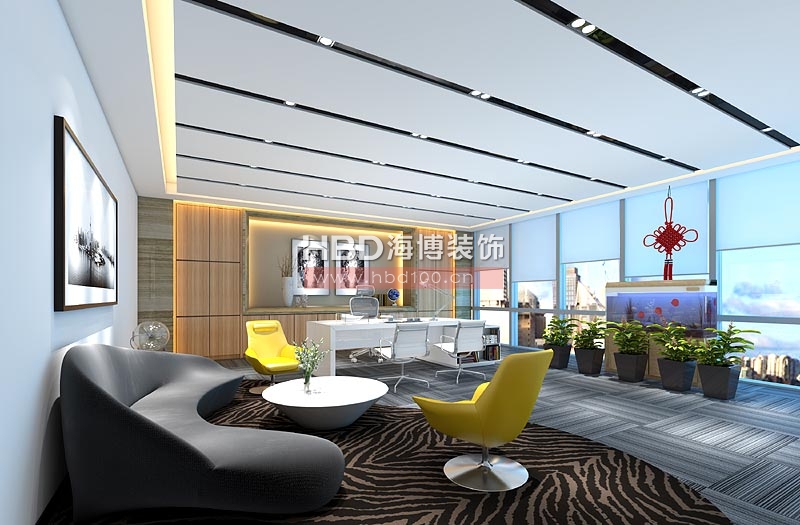 睿邦資本董事長辦公室裝修 睿邦資本董事長辦公室裝修