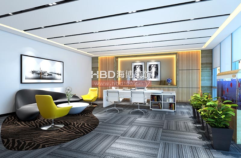 睿邦資本董事長辦公室裝修 睿邦資本董事長辦公室裝修