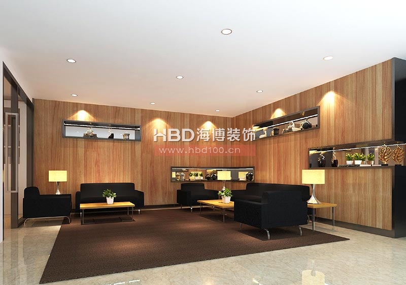 韓彩化妝品董事長辦公室裝修 韓彩化妝品董事長辦公室裝修