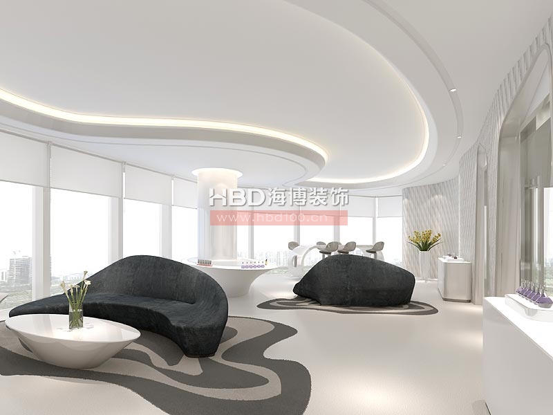 化妝品公司展廳設(shè)計(jì) 化妝品公司展廳設(shè)計(jì)