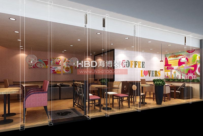 太陽新天地店咖啡店裝修 就餐區(qū) 太陽新天地店咖啡店裝修 就餐區(qū)