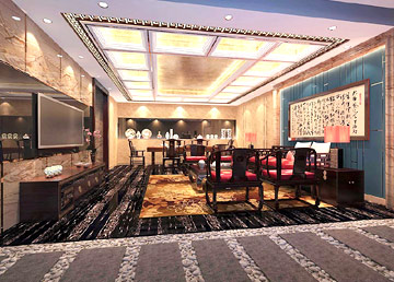 茂名市廣東源豐集團公司會所設(shè)計