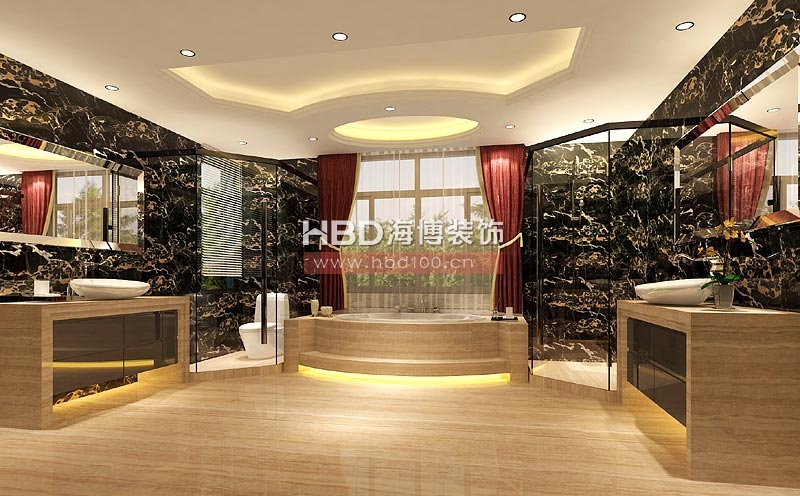 別墅豪宅裝修主衛設計.jpg 別墅豪宅裝修主衛設計.jpg