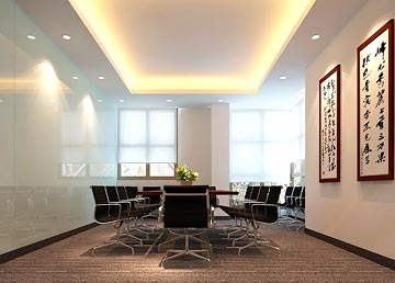 日熙貿易公司會議室裝修 日熙貿易公司會議室裝修