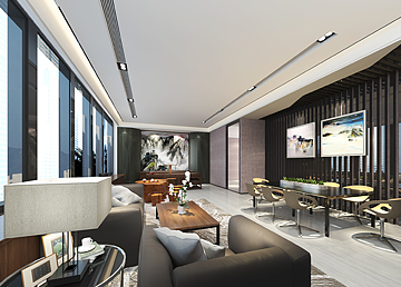 高德置地新聯盟集團總經理室設計 高德置地新聯盟集團總經理室設計