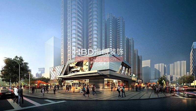 曜和廣場建筑設(shè)計改造 曜和廣場建筑設(shè)計改造