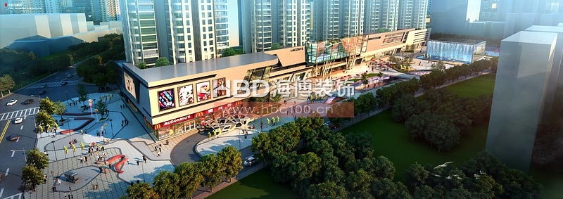 曜和廣場建筑設(shè)計裝修 曜和廣場建筑設(shè)計裝修