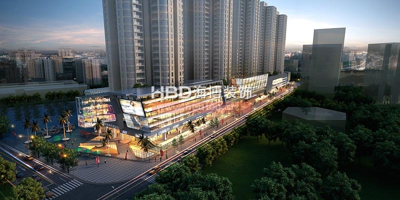 曜和廣場建筑設(shè)計裝修 曜和廣場建筑設(shè)計裝修