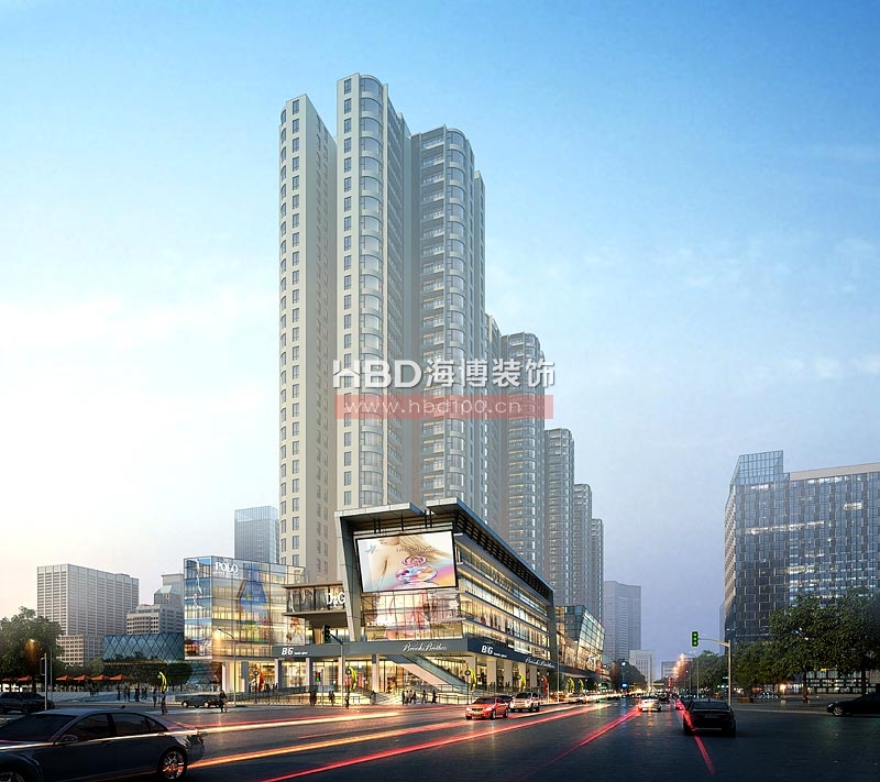 曜和廣場建筑設(shè)計裝修 曜和廣場建筑設(shè)計裝修