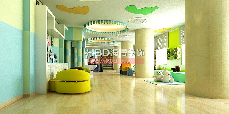 獅王幼兒園裝修設計