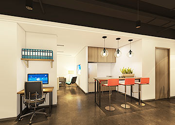 智慧神州信息技術(shù)公司休閑區(qū)設(shè)計(jì)裝修 智慧神州信息技術(shù)公司休閑區(qū)設(shè)計(jì)裝修