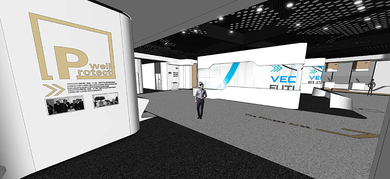 保得威爾展廳設計 展示區 保得威爾展廳設計 展示區