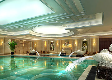 成都航都大酒店洗浴中心設(shè)計(jì)