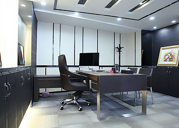 灝維投資公司辦公室裝修實景
