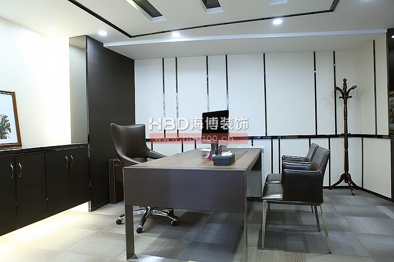 辦公室裝修設計實景圖,經理室裝修設計.jpg