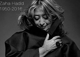 扎哈?哈迪德：她像颶風，風暴全在外面