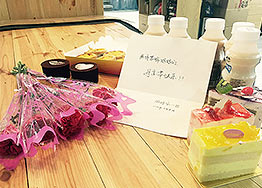 感懷母恩，海博裝飾全體家人祝賀媽媽們母親節(jié)快樂(lè)！