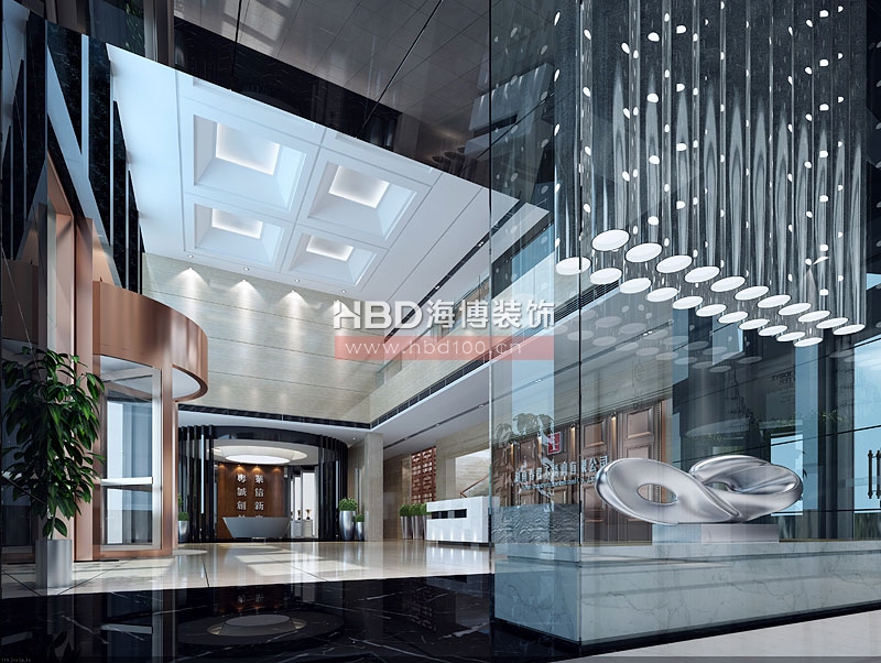 湖南春程不銹鋼廠辦公室裝修 一樓大堂 湖南春程不銹鋼廠辦公室裝修 一樓大堂