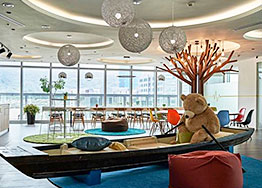 國外辦公室設(shè)計(jì)理念