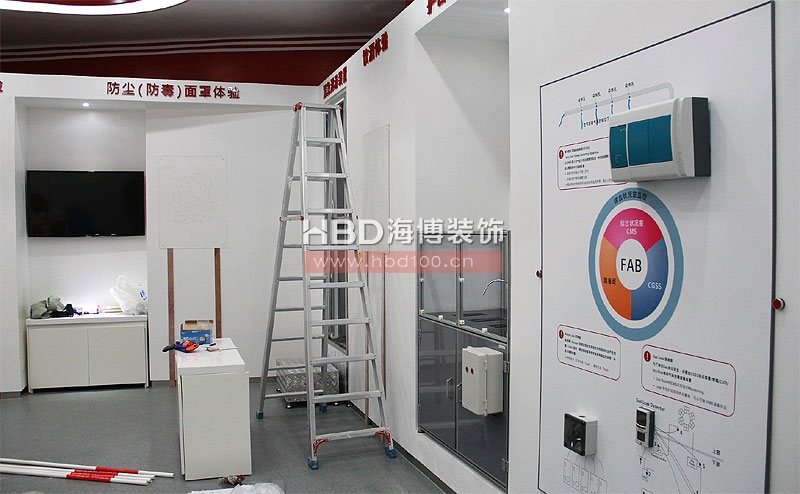 LG智能體驗廳展廳裝修設計-角度三 LG智能體驗廳展廳裝修設計-角度三