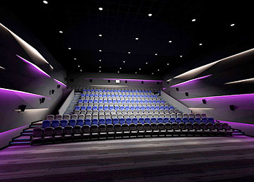 loft風(fēng)格影院裝修設(shè)計(jì) ?中影高格調(diào)影城