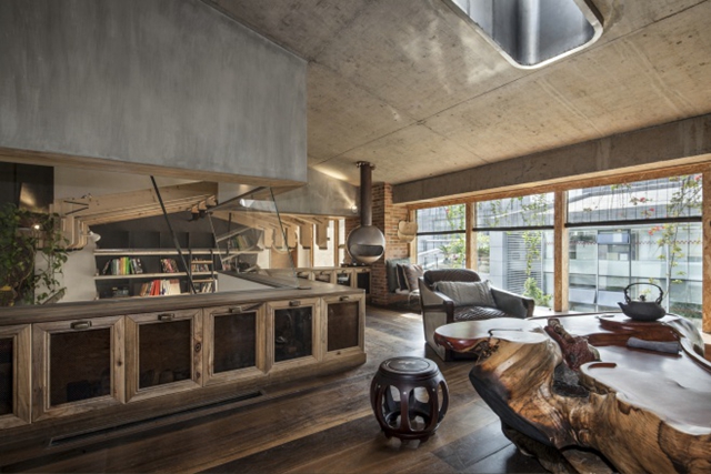 工業風裝修風格,廣州辦公室裝修,廣州海博裝修公司.jpg 工業風裝修風格,廣州辦公室裝修,廣州海博裝修公司.jpg