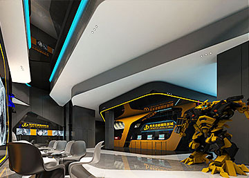 現(xiàn)代簡(jiǎn)約風(fēng)格電影院設(shè)計(jì) 廣州橙天