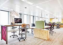 現(xiàn)代簡約辦公室裝修設計風格