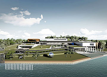 茂名文化旅游區裝修設計 冼太夫人博物館 茂名文化旅游區裝修設計 冼太夫人博物館