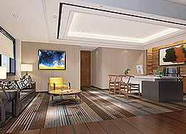 辦公室裝修設計配色技巧分享