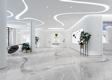 廣州辦公總部大樓裝修設計 藏龍抗衰中心 廣州辦公總部大樓裝修設計 藏龍抗衰中心